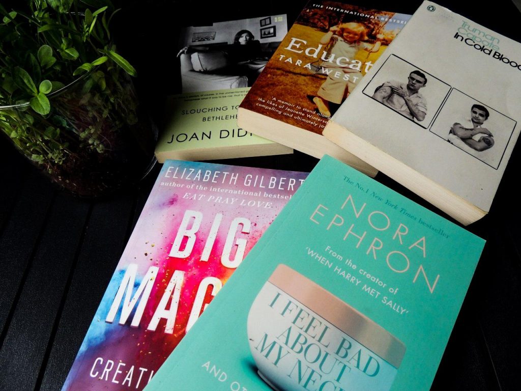 five books that changed my life.